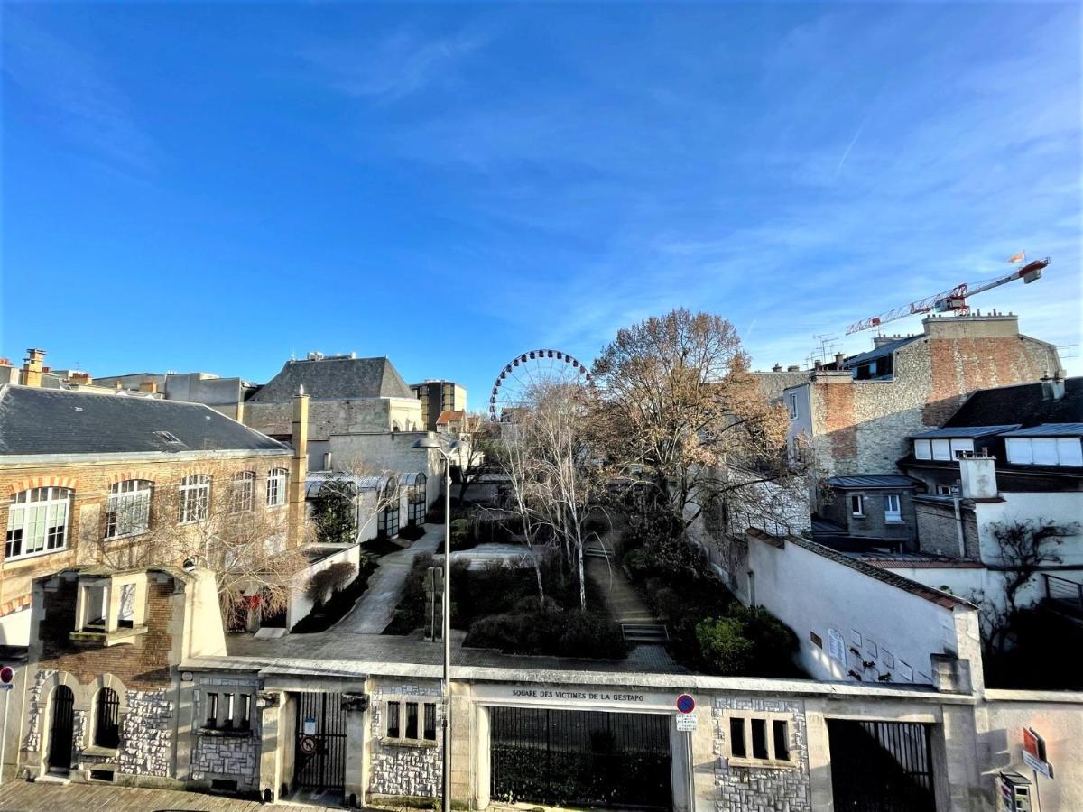 Charme De L'Ancien Pour Cet Appartement Entierement Renove Dans L'Hypercentre De Reims Exteriör bild