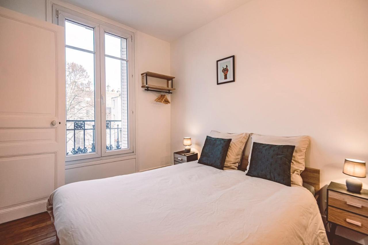 Charme De L'Ancien Pour Cet Appartement Entierement Renove Dans L'Hypercentre De Reims Exteriör bild