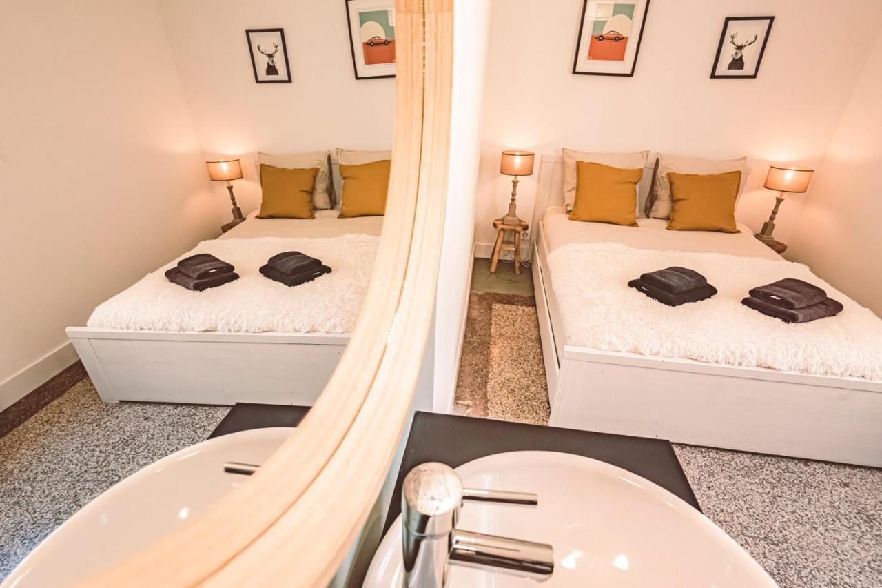 Charme De L'Ancien Pour Cet Appartement Entierement Renove Dans L'Hypercentre De Reims Exteriör bild
