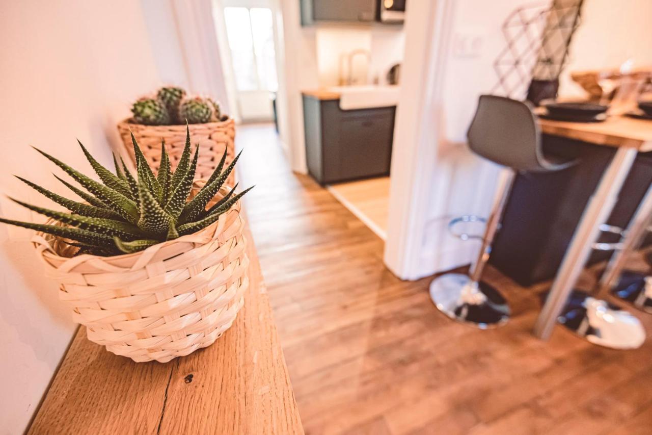 Charme De L'Ancien Pour Cet Appartement Entierement Renove Dans L'Hypercentre De Reims Exteriör bild
