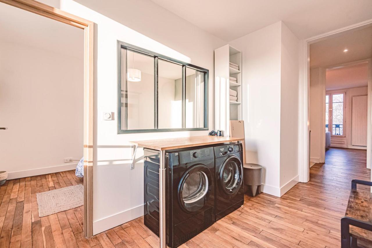 Charme De L'Ancien Pour Cet Appartement Entierement Renove Dans L'Hypercentre De Reims Exteriör bild